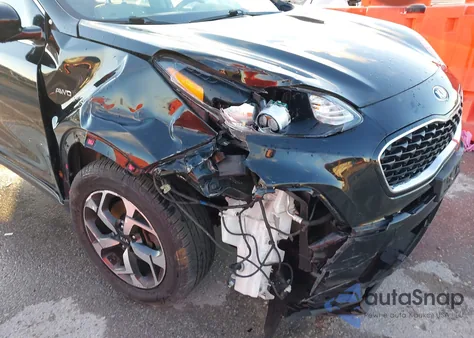 2021 Kia Sportage Lx из США, поврежденный, VIN KNDPMCAC2M7892763